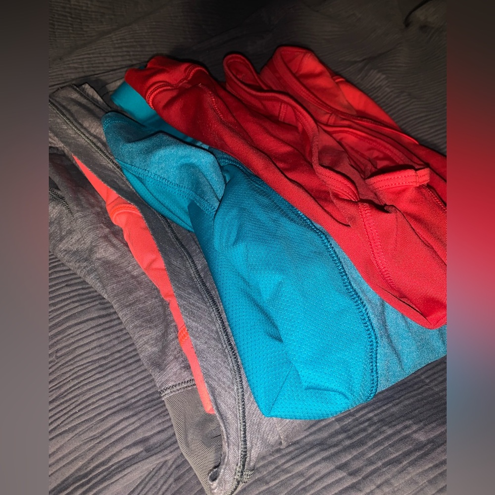 Racer back built in bra bundle
